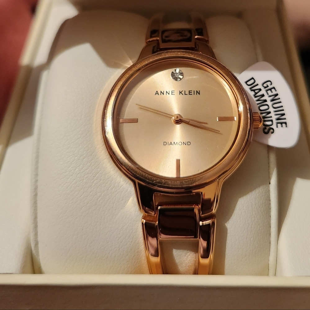 Anna Klein Watch with Diamond